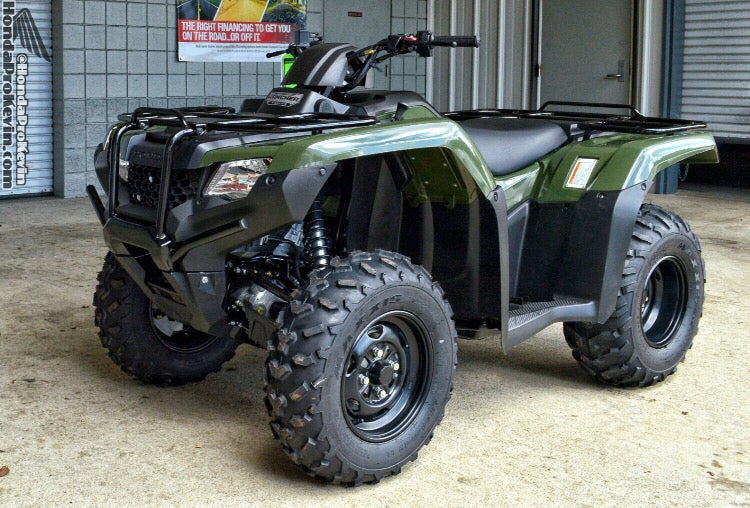 What are some resources that provide comparisons of 4x4 ATVs?